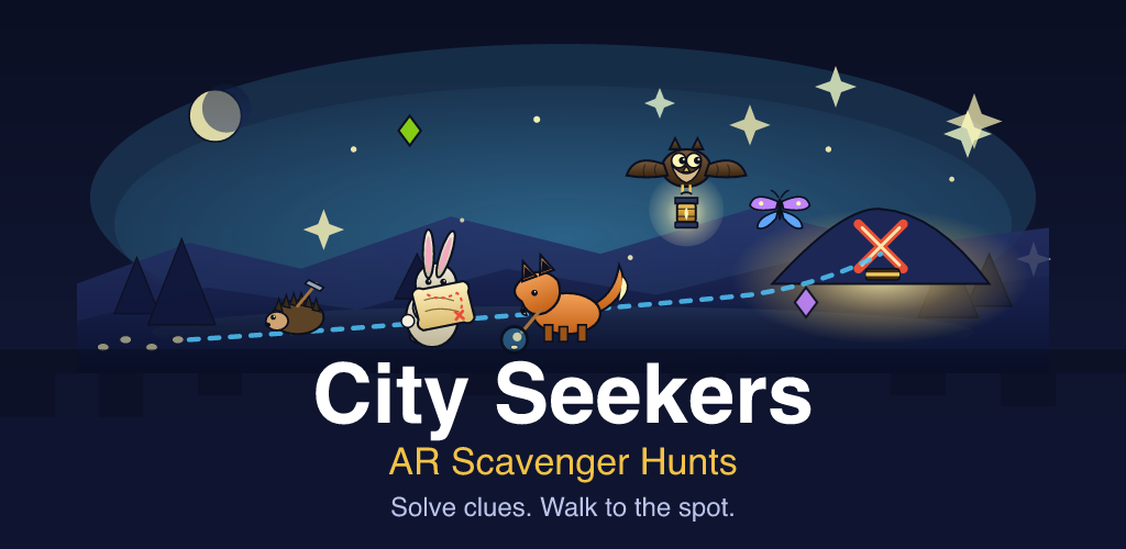 City Seekers app image